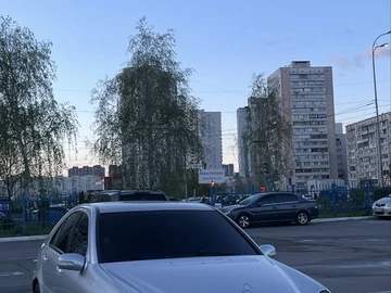 Авто Mercedes C Серия 2002 № 8828496