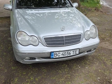 Авто Mercedes C Серия 2002 № 8828549