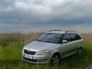 Авто Skoda Fabia 2010 № 8828596
