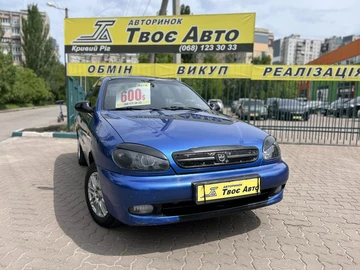 Авто Daewoo Lanos Sens  2006 № 8828598
