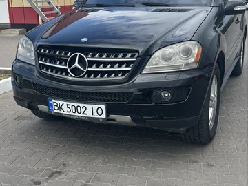 Авто Mercedes Ml Серия 2008 № 8828630