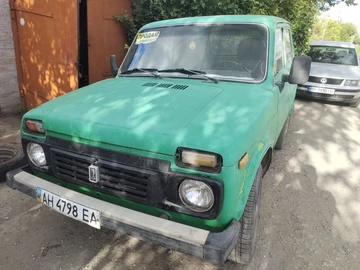 Авто ВАЗ 2121 1982 № 8828639