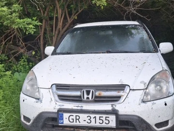 Авто Honda Cr-V 2002 № 8828640