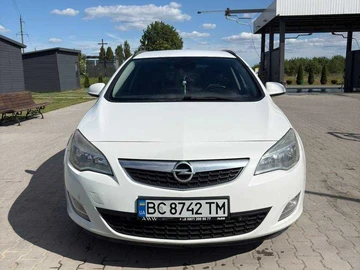 Авто Opel Astra 2011 № 8828648