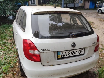 Авто Skoda Fabia 2013 № 8828670