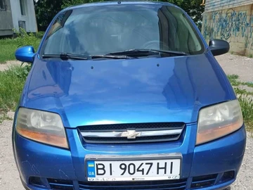 Авто Chevrolet Aveo 2006 № 8828700
