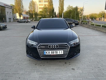 Авто Audi A4 2016 № 8828709