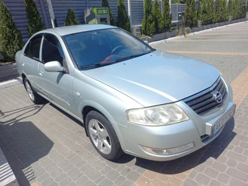 Авто Nissan Almera Classic 2007 № 8828715