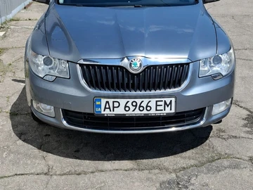 Авто Skoda Superb 2011 № 8828848