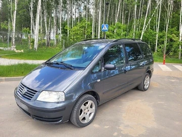 Авто Volkswagen Sharan 2004 № 8828849