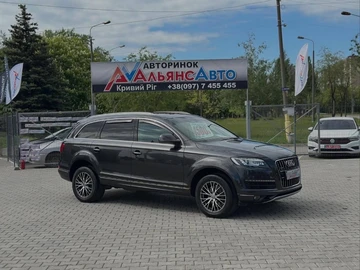 Авто Audi Q7 2011 № 8828854
