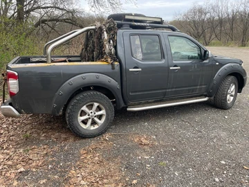 Авто Nissan Navara 2008 № 8828930