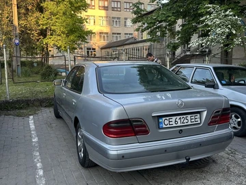 Авто Mercedes E Серия 2001 № 8828933