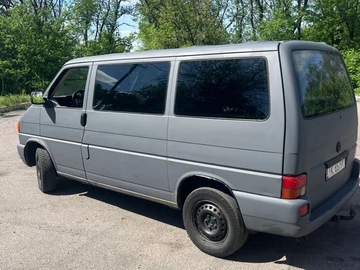 Авто Volkswagen Transporter 2001 № 8828943