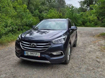 Авто Hyundai Santa Fe 2016 № 8828944