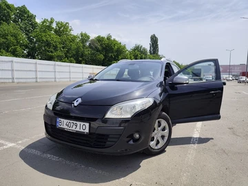Авто Renault Megane 2010 № 8828963