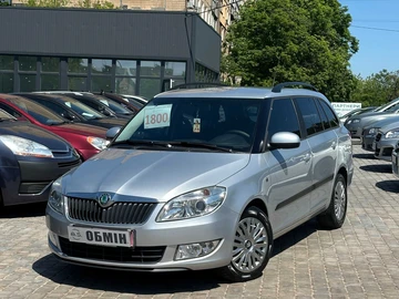 Авто Skoda Fabia 2010 № 8829001