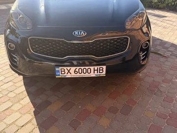 Авто KIA Sportage 2017 № 8829055