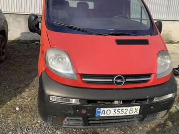 Авто Opel Vivaro 2003 № 8829071