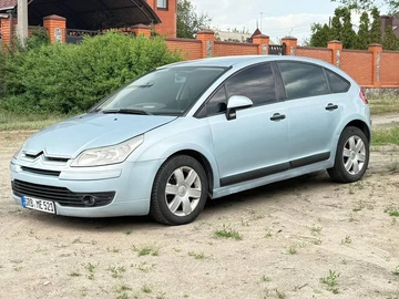 Авто Citroen C4 2007 № 8829078