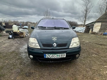 Авто Renault Scenic Ii 2001 № 8829079