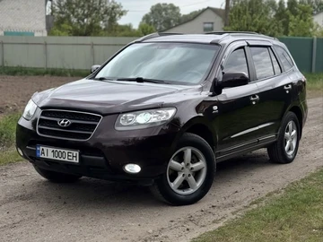 Авто Hyundai Santa Fe 2007 № 8829091