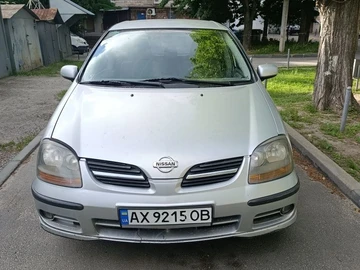Авто Nissan Almera Tino 2001 № 8829093