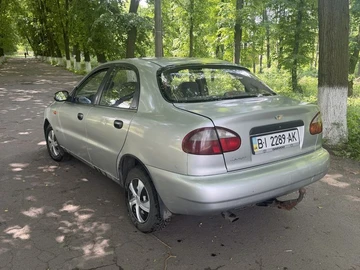 Авто Daewoo Lanos Sens  2007 № 8829097