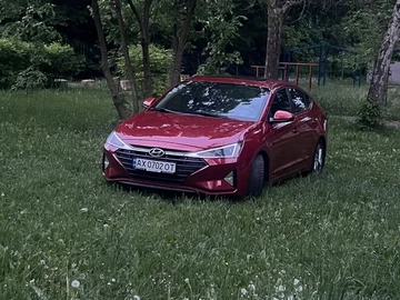 Авто Hyundai Elantra 2020 № 8829104