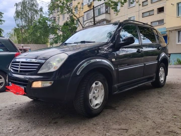 Авто SsangYong Rexton 2005 № 8829159