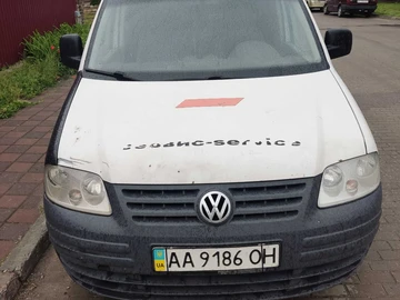 Авто Volkswagen Caddy 2007 № 8829169