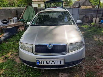 Авто Skoda Fabia 2003 № 8829175