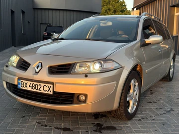Авто Renault Megane 2007 № 8829178