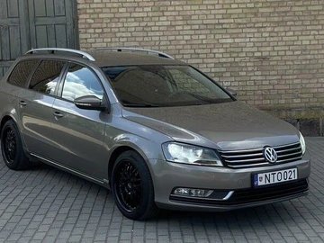 Авто Volkswagen Passat Variant 2010 № 8829184
