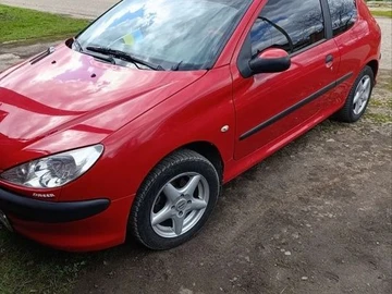 Авто Peugeot 206 2007 № 8829190