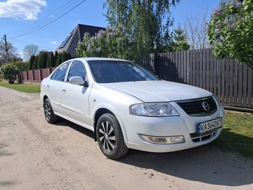 Авто Nissan Almera Classic 2007 № 8829196