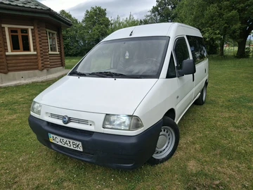 Авто Fiat Scudo 2003 № 8829212