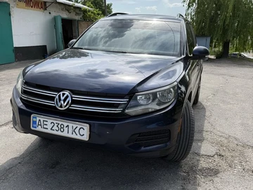Авто Volkswagen Tiguan 2016 № 8829214