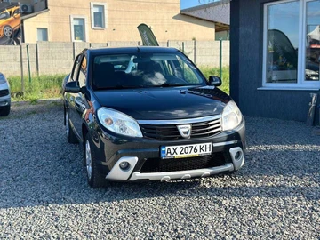 Авто Dacia Sandero 2008 № 8829281