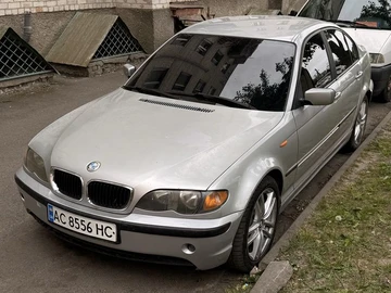 Авто BMW 3 Серия 2002 № 8829293