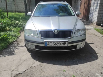 Авто Skoda Octavia 2005 № 8829310