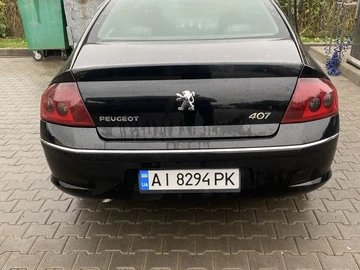 Авто Peugeot 407 2007 № 8829311