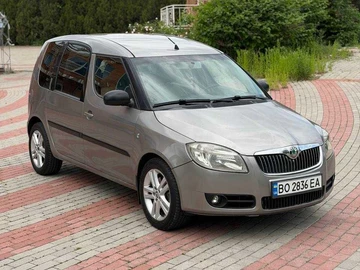Авто Skoda Roomster 2007 № 8829319
