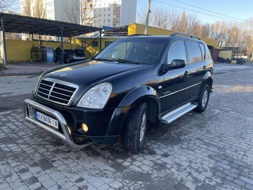 Авто SsangYong Rexton 2007 № 8829323