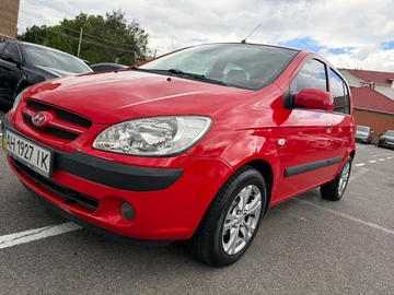 Авто Hyundai Getz 2008 № 8829335