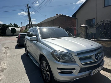 Авто Mercedes Gl Серия 2014 № 8829336