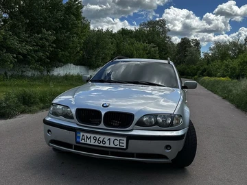 Авто BMW 3 Серия 2002 № 8829337