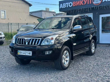 Авто Toyota Land Cruiser Prado 120 2007 № 8829343