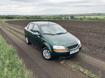 Авто Chevrolet Aveo 2004 № 8829396