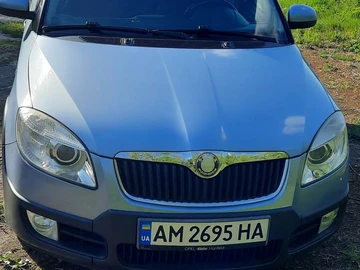 Авто Skoda Roomster 2008 № 8829397
